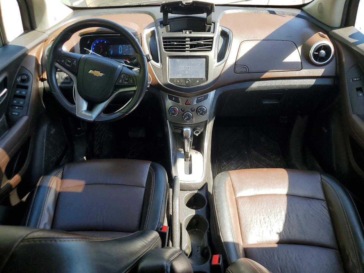 2016 CHEVROLET TRAX