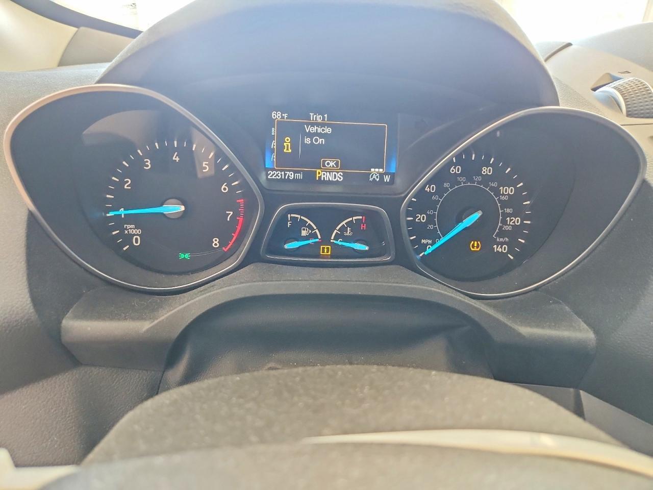2019 FORD ESCAPE