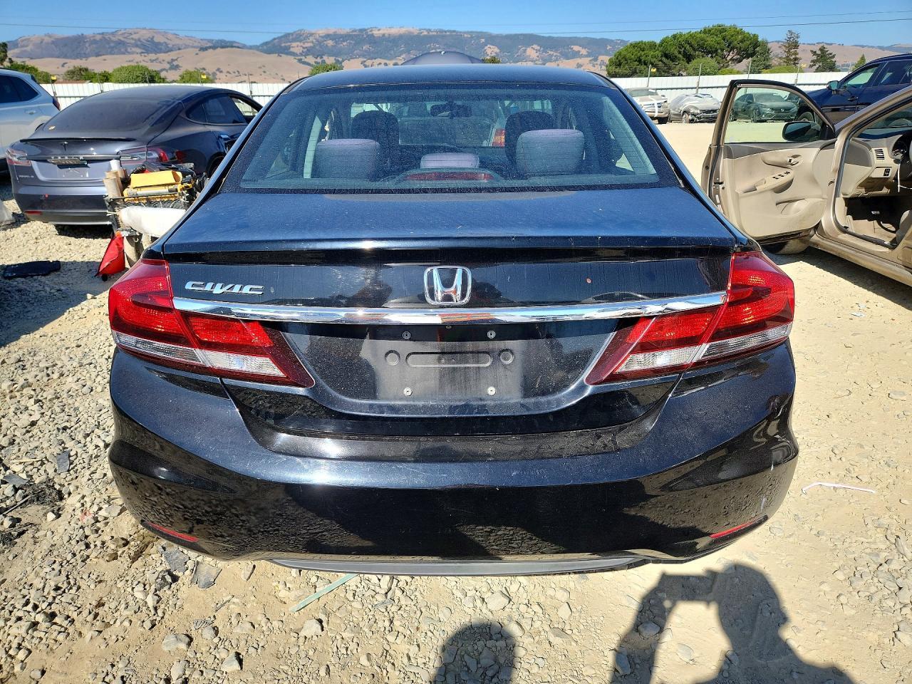 2015 HONDA CIVIC