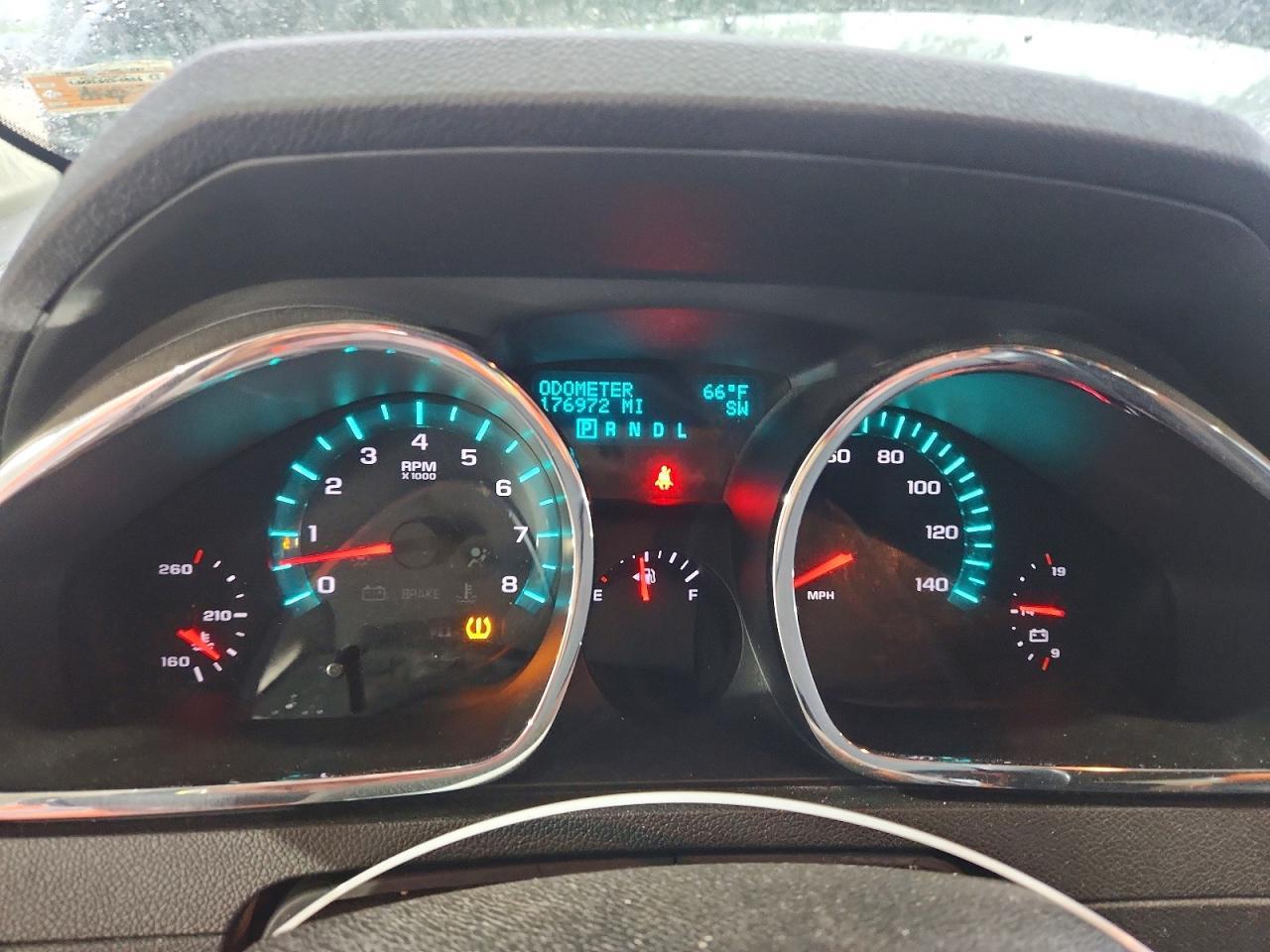 2010 CHEVROLET TRAVERSE