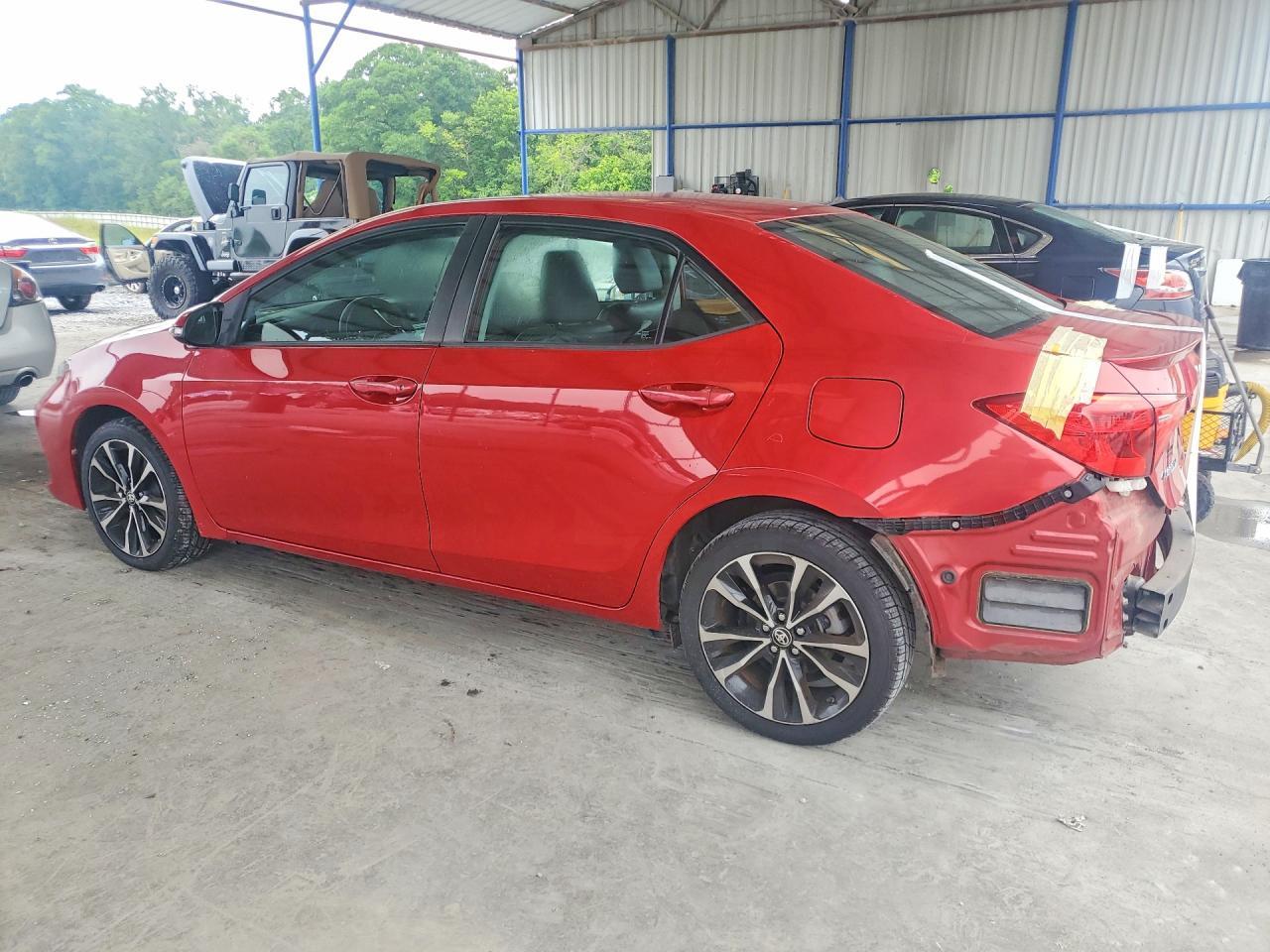 2017 TOYOTA COROLLA