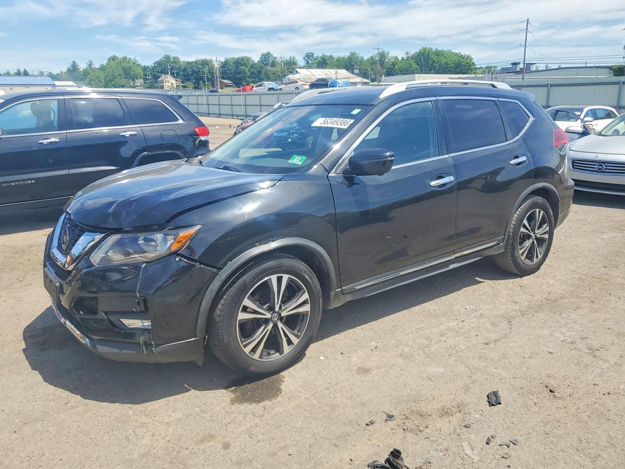 2018 NISSAN ROGUE