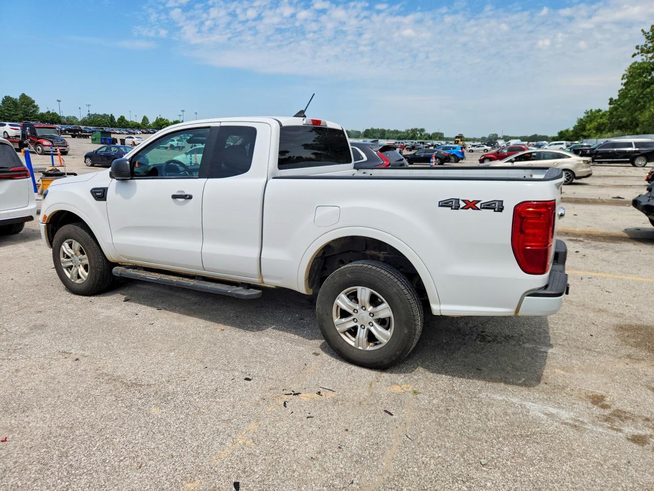 2022 FORD RANGER