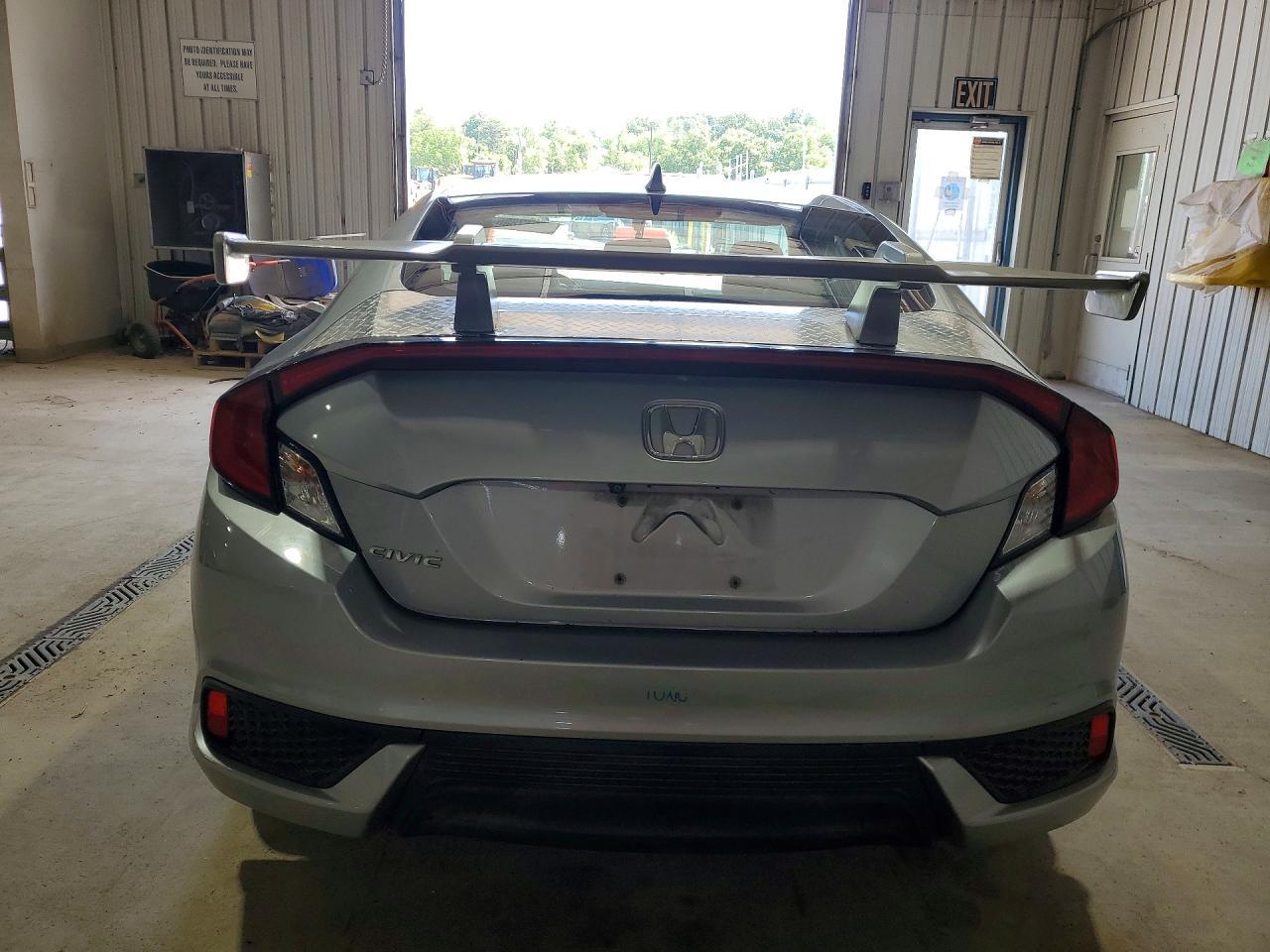 2017 HONDA CIVIC