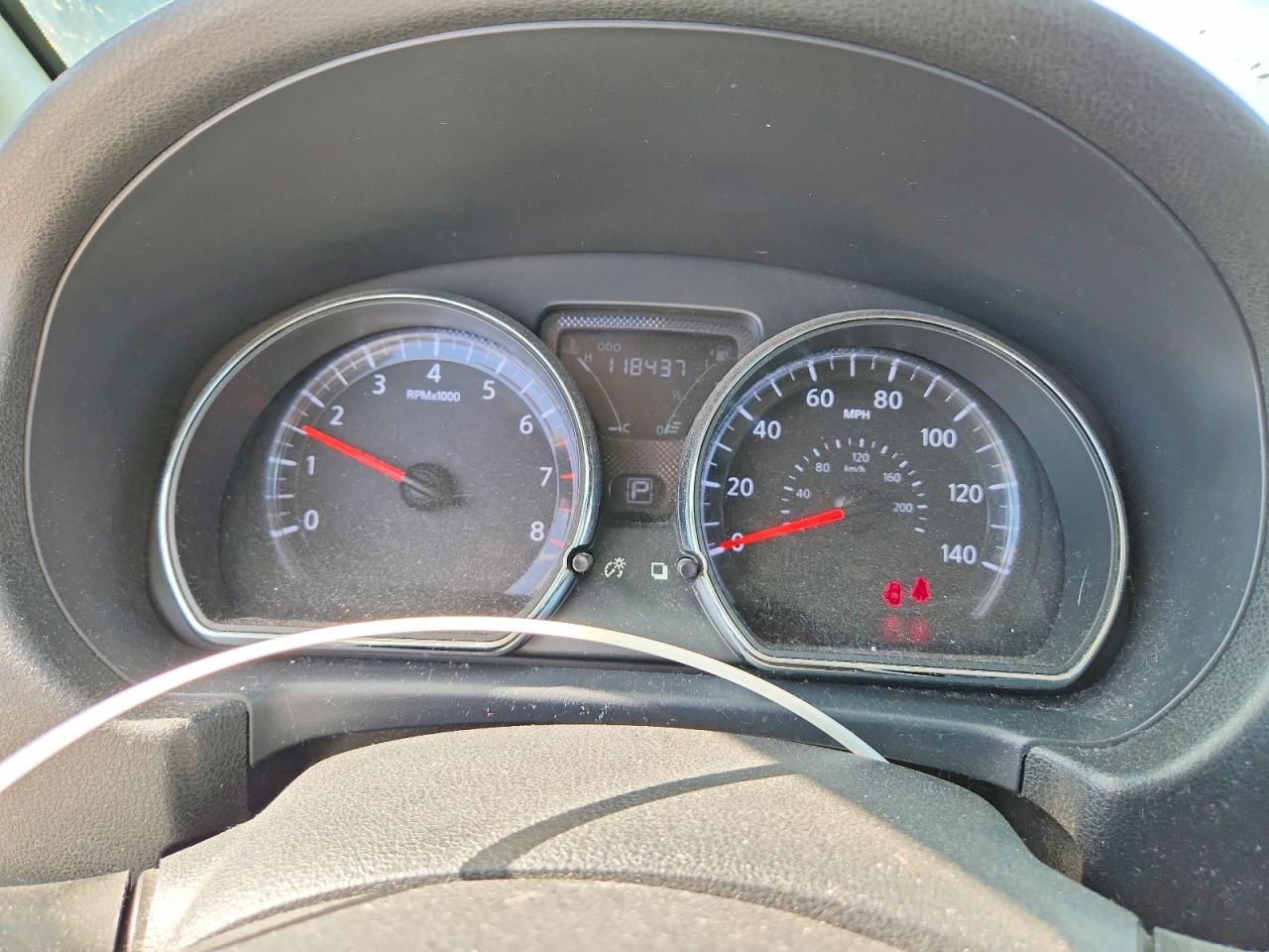 2018 NISSAN VERSA