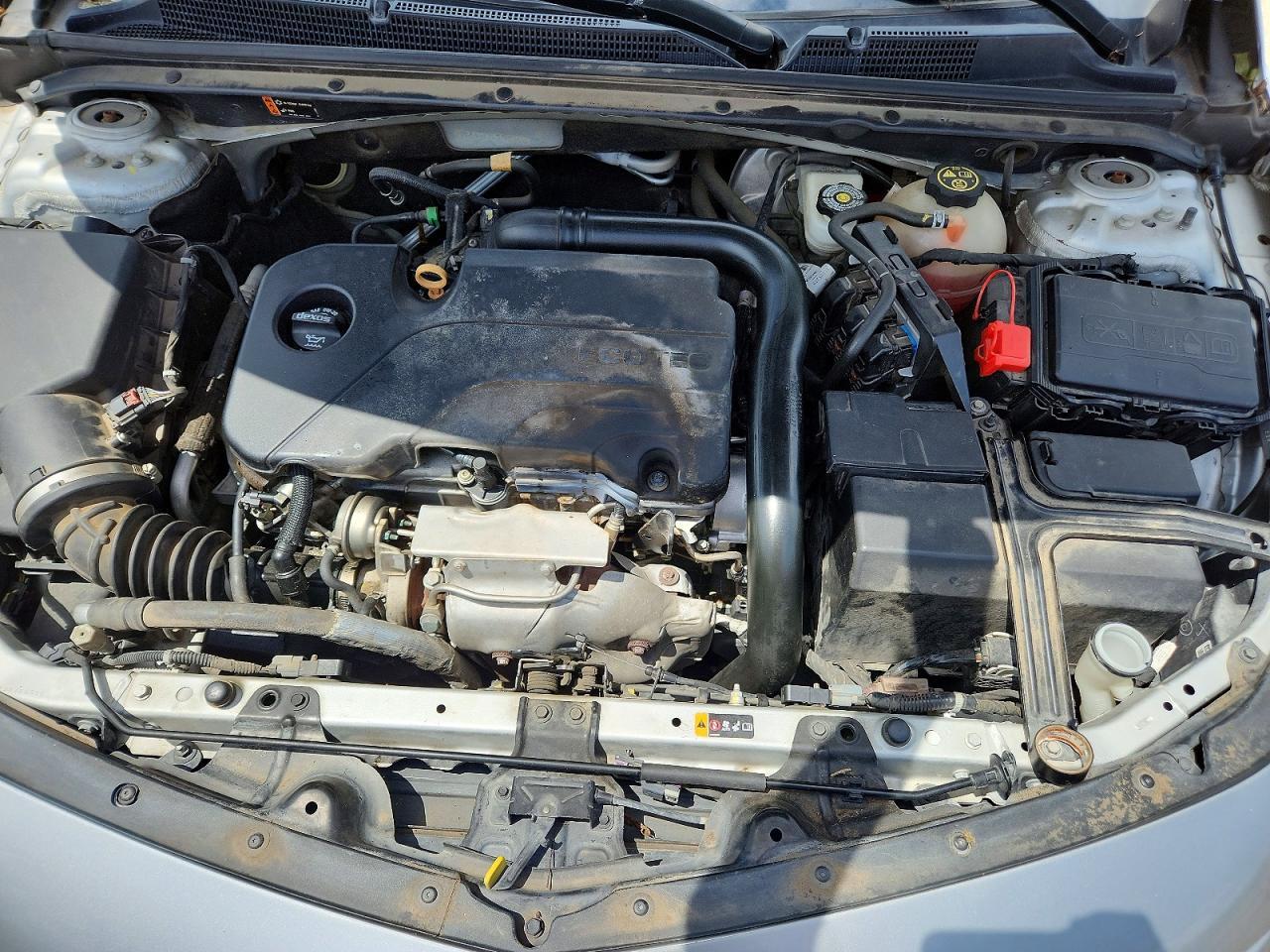 2018 CHEVROLET Malibu Limited