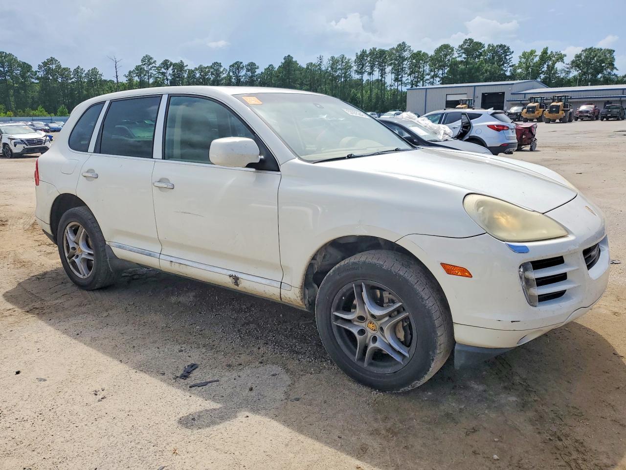 2008 PORSCHE CAYENNE