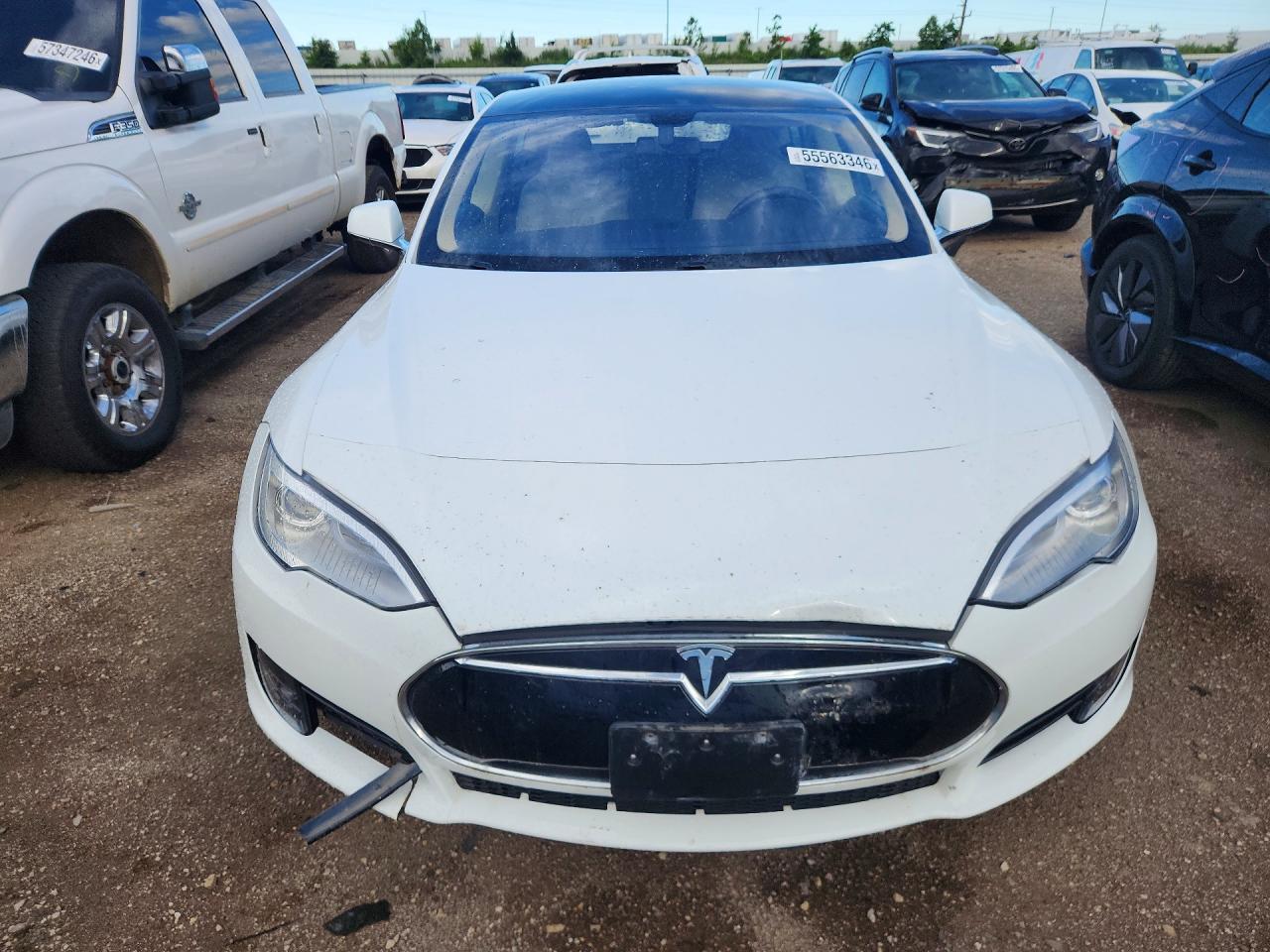 2014 TESLA MODEL S