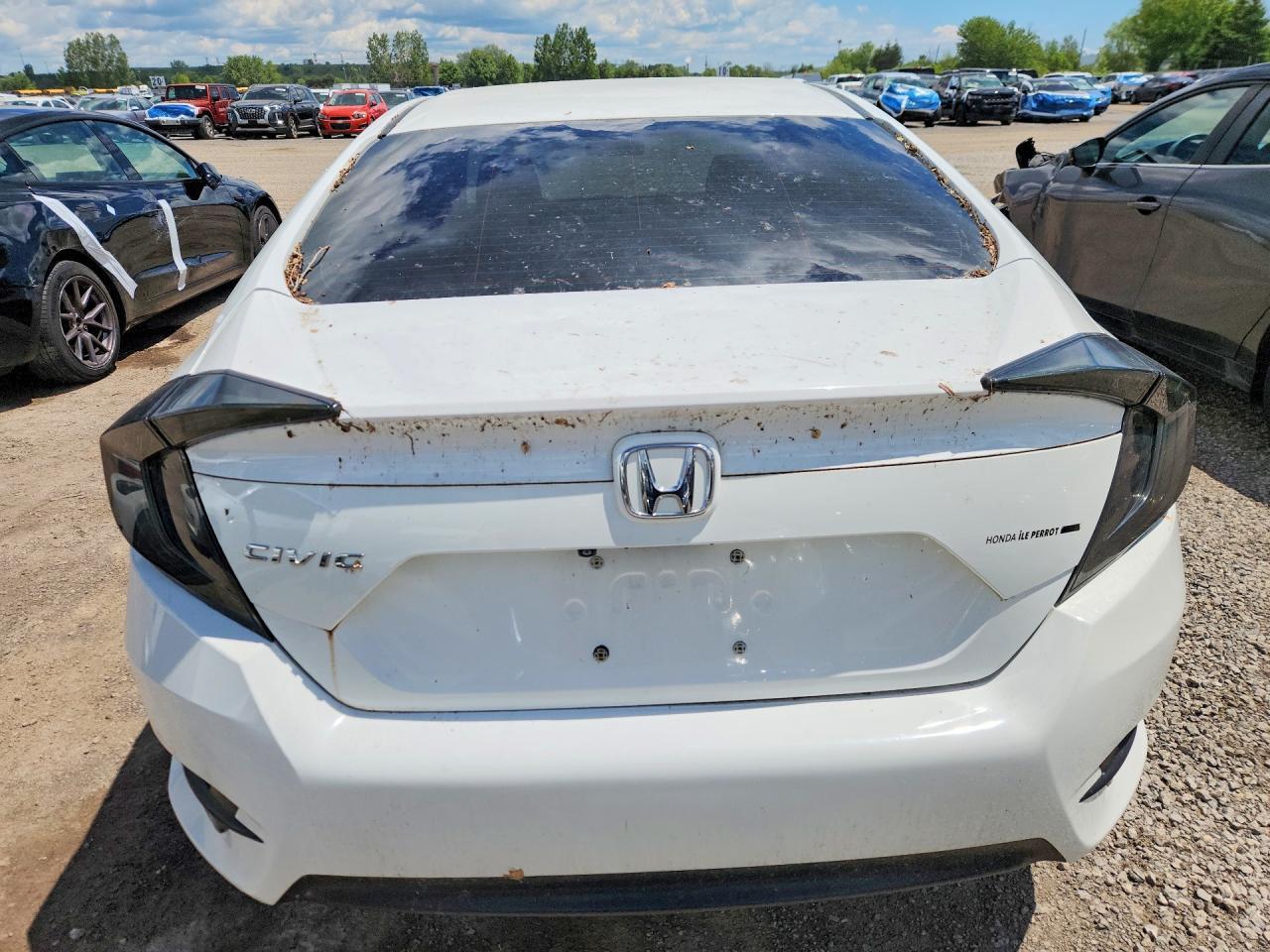 2017 HONDA CIVIC
