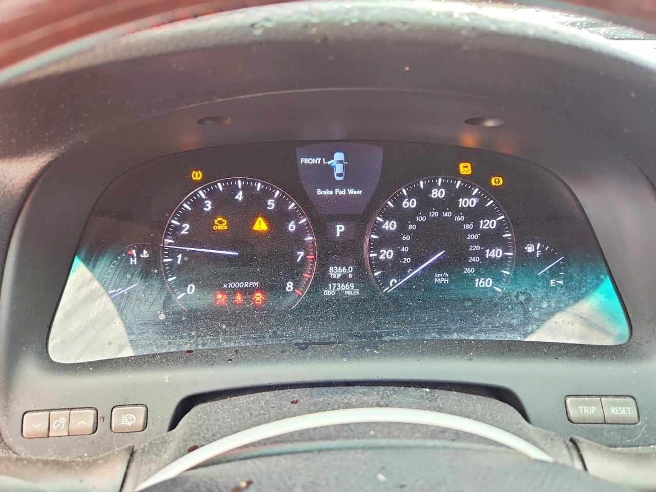 2008 LEXUS LS 460
