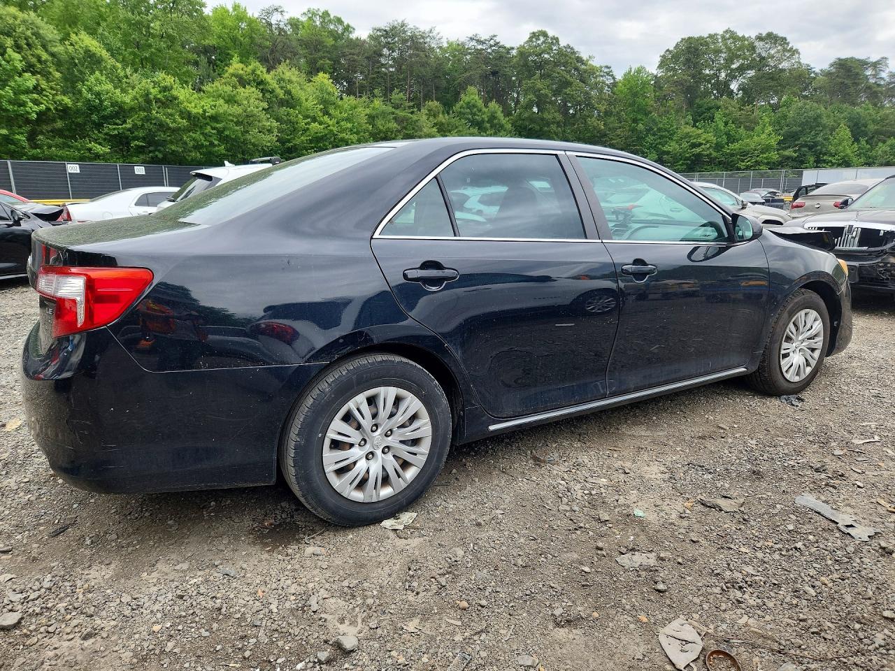 2012 TOYOTA CAMRY