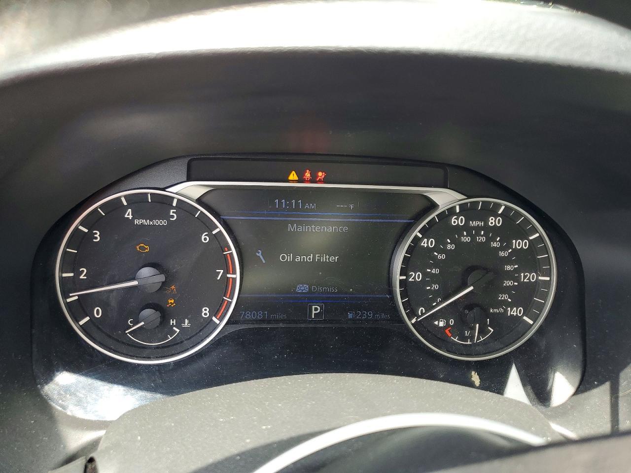 2022 NISSAN ALTIMA