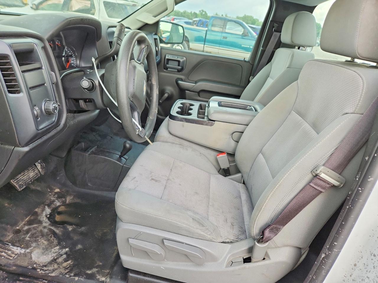 2017 CHEVROLET Silverado