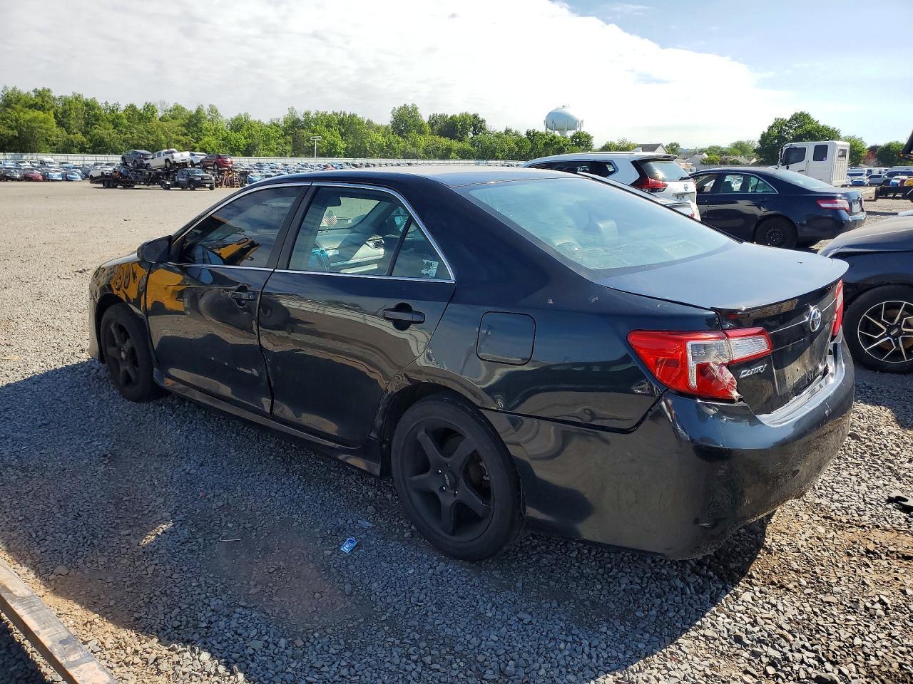 2012 TOYOTA CAMRY