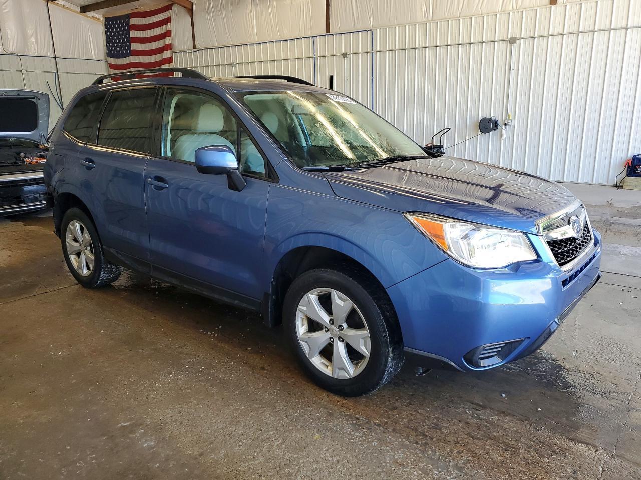 2016 SUBARU FORESTER