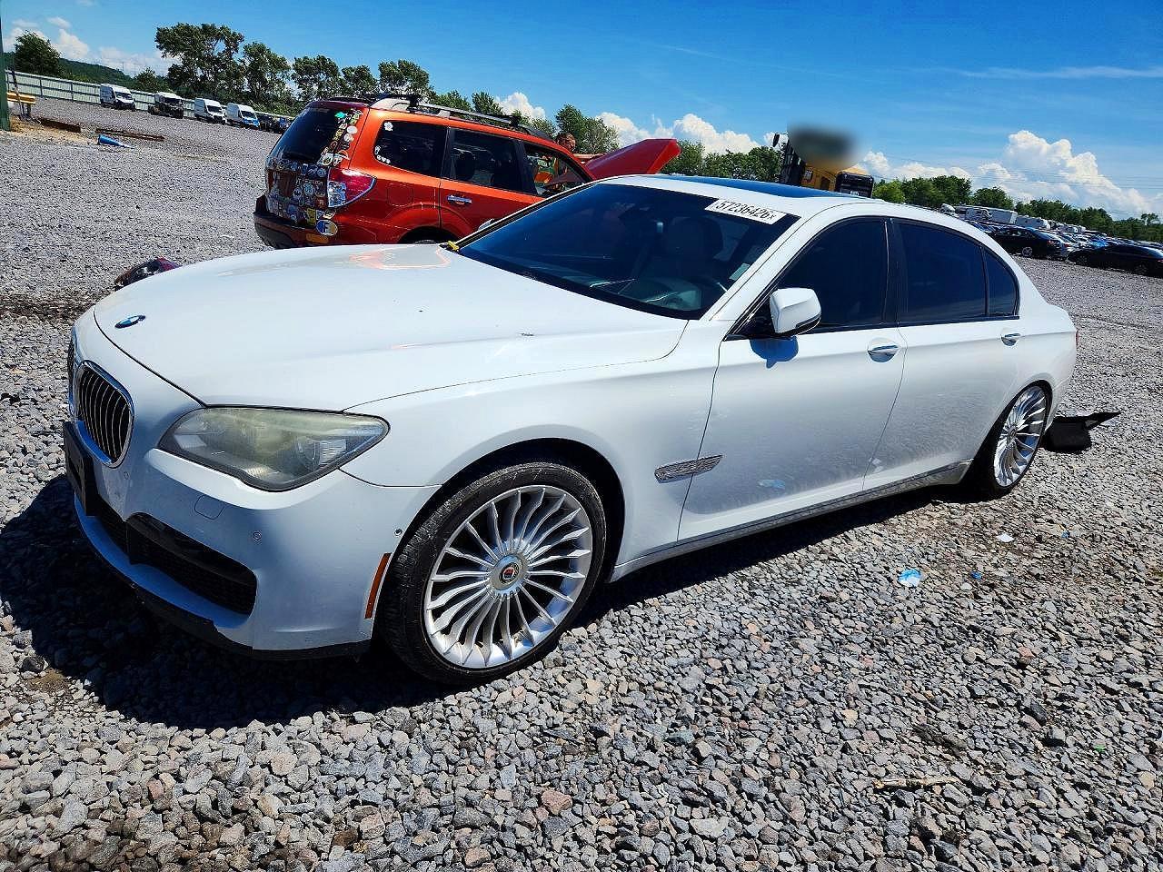 2013 BMW 7 series