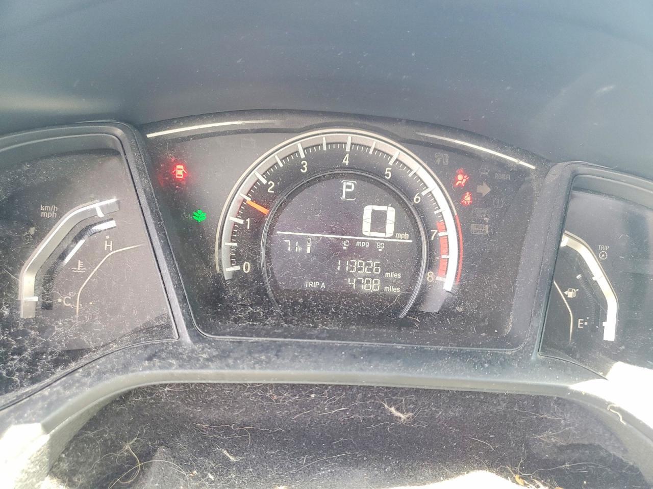 2016 HONDA CIVIC