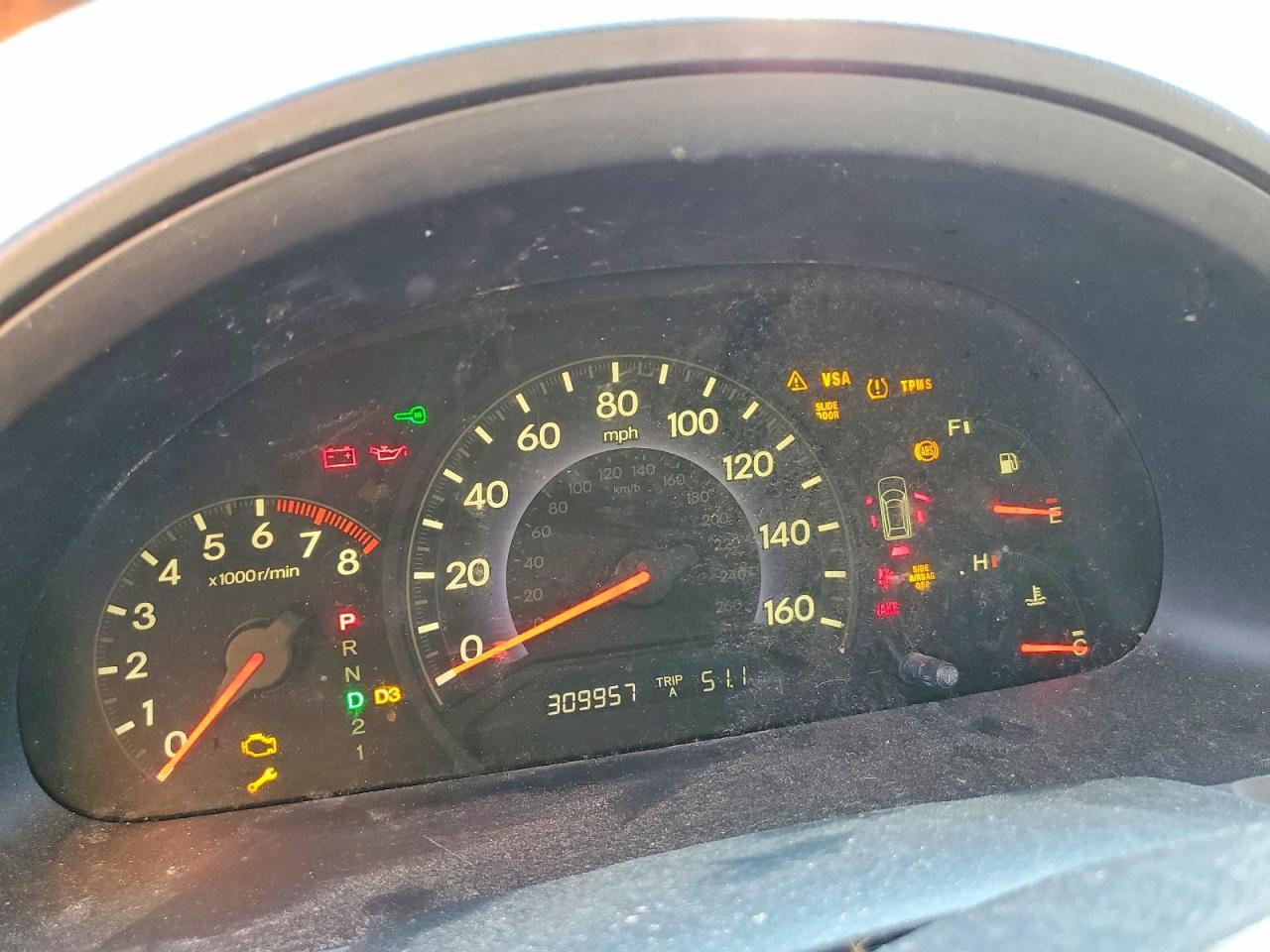 2007 HONDA ODYSSEY