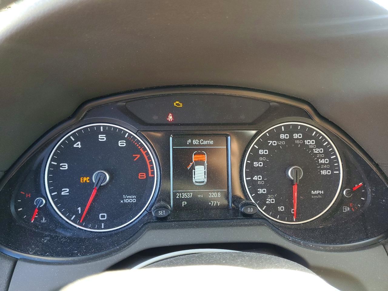 2013 AUDI Q5