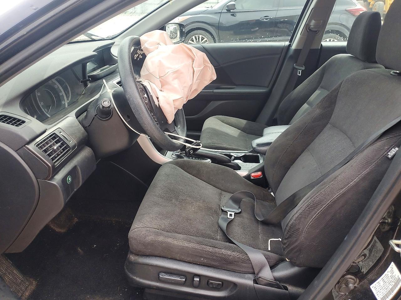 2014 HONDA ACCORD