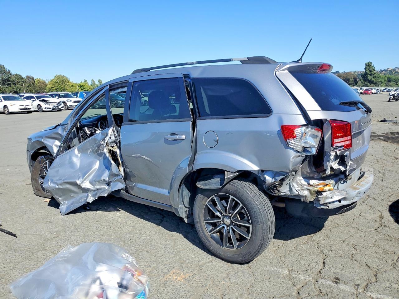 2017 DODGE JOURNEY
