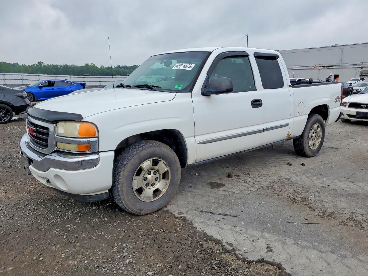 2007 GMC SIERRA 1500