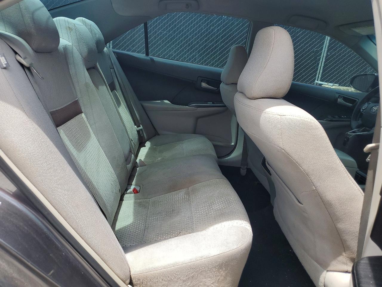 2014 TOYOTA CAMRY