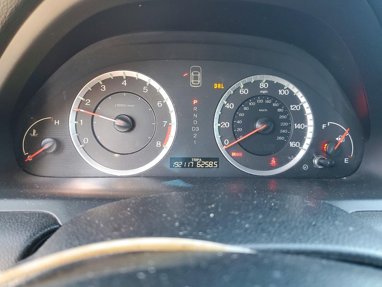 2009 HONDA ACCORD