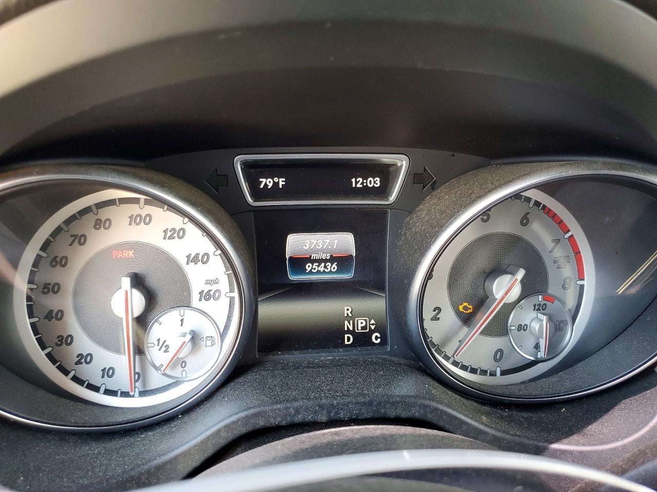2016 MERCEDES-BENZ CLA-Class