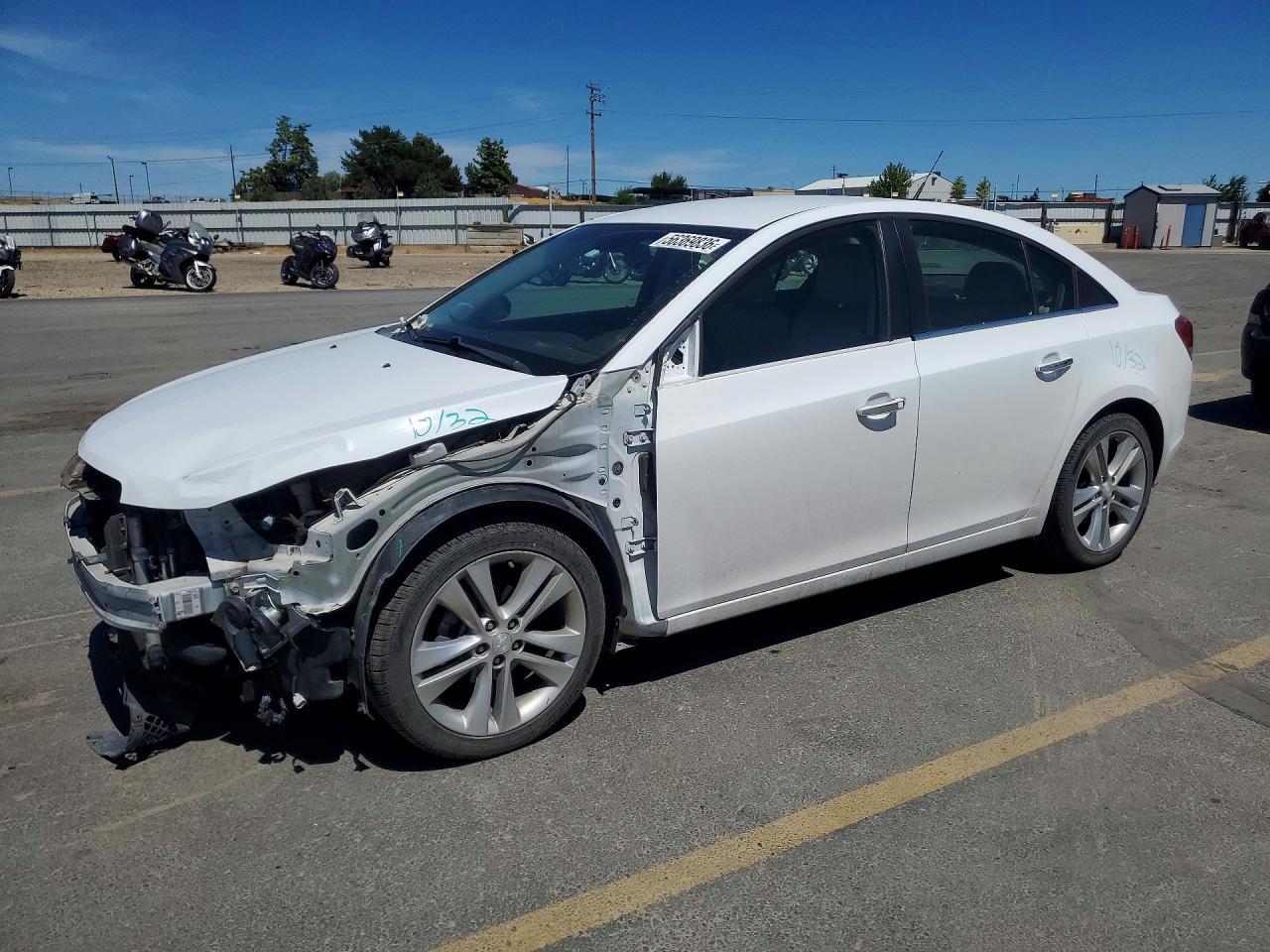 2012 CHEVROLET CRUZE