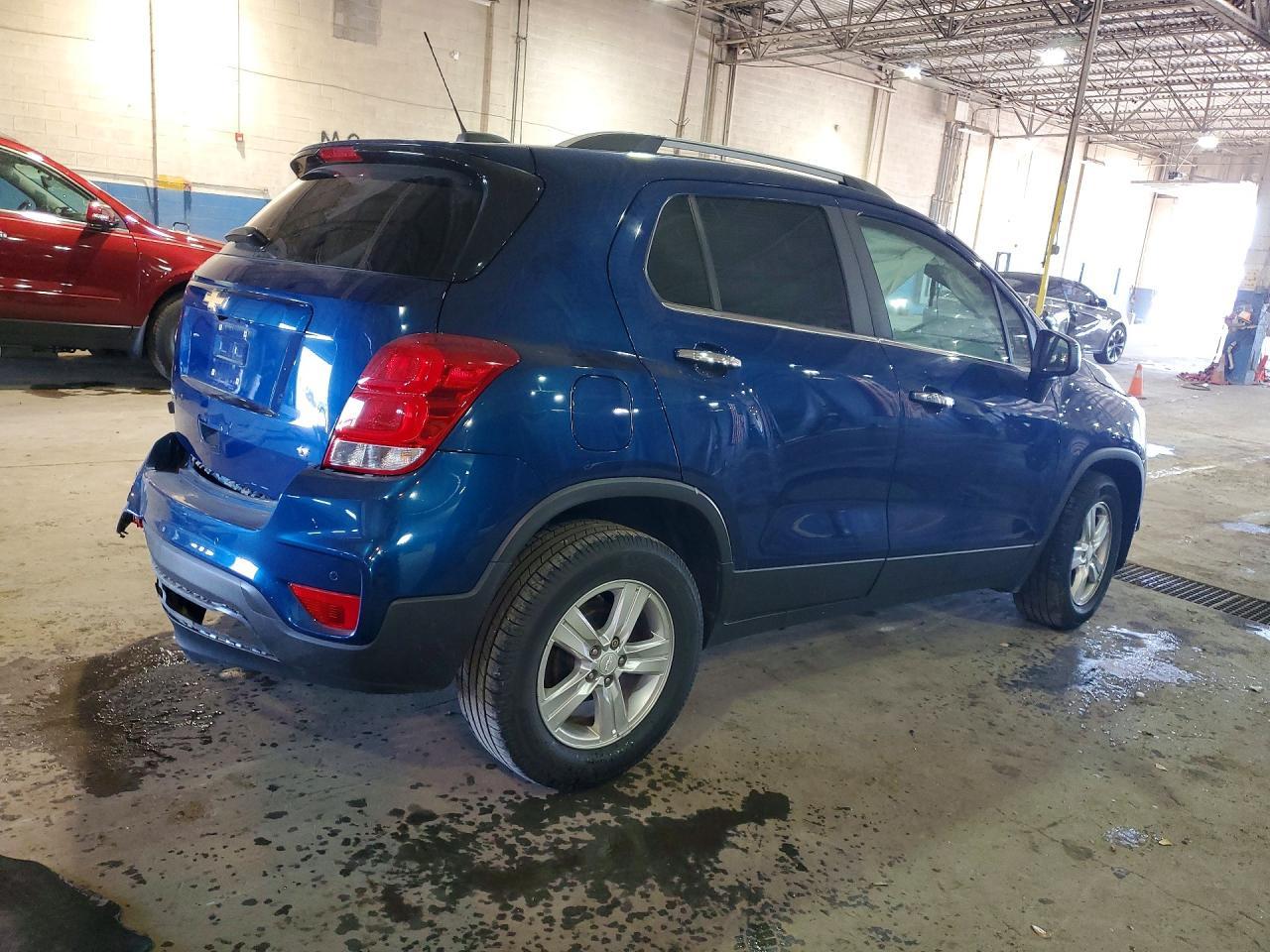 2020 CHEVROLET TRAX