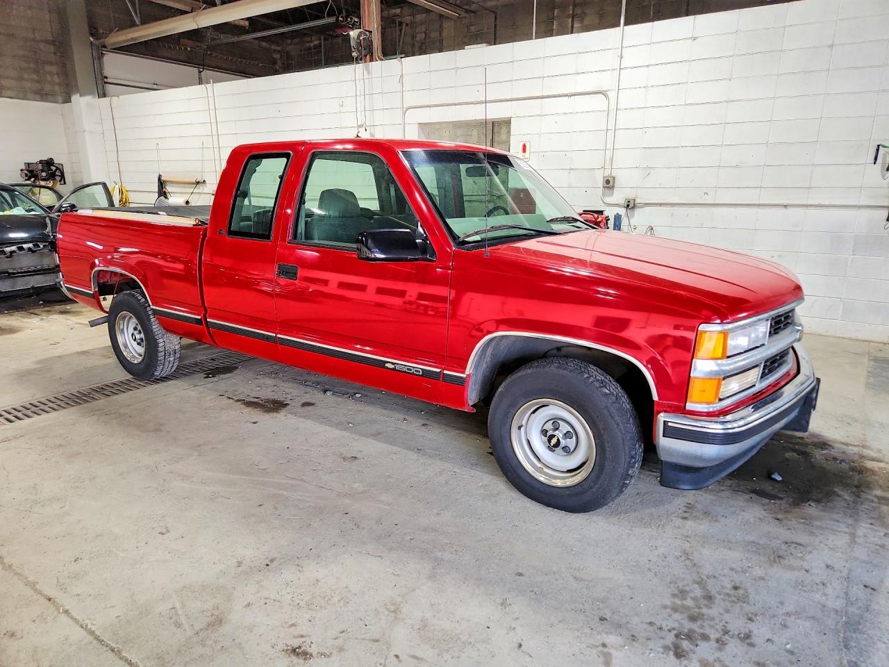 1998 CHEVROLET Gmt
