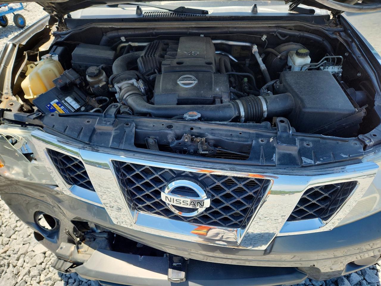 2018 NISSAN Frontier