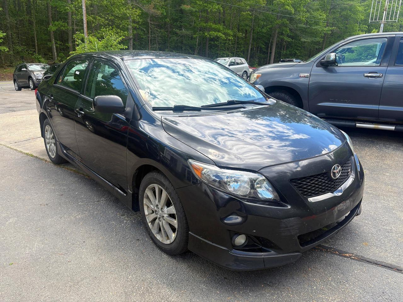 2009 TOYOTA COROLLA
