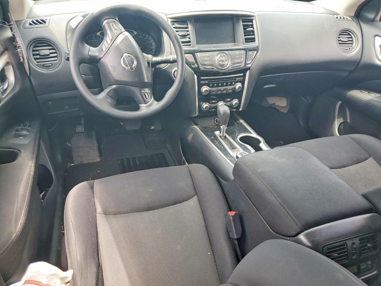 2017 NISSAN PATHFINDER