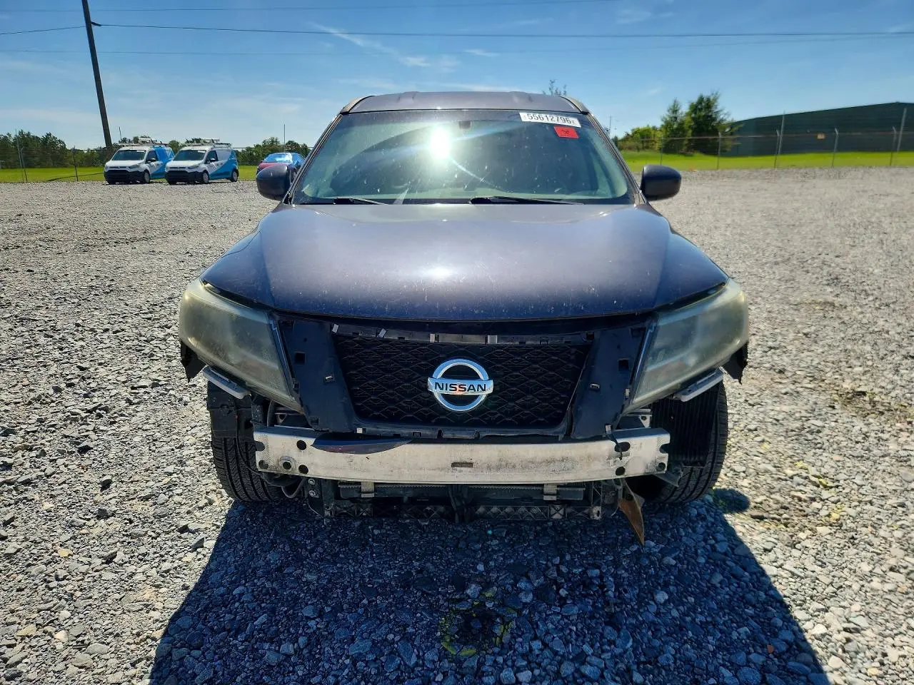 2014 NISSAN PATHFINDER