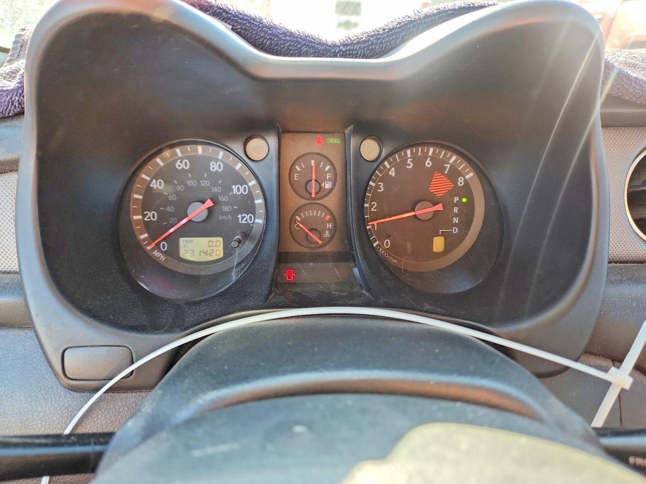 2004 MITSUBISHI outlander