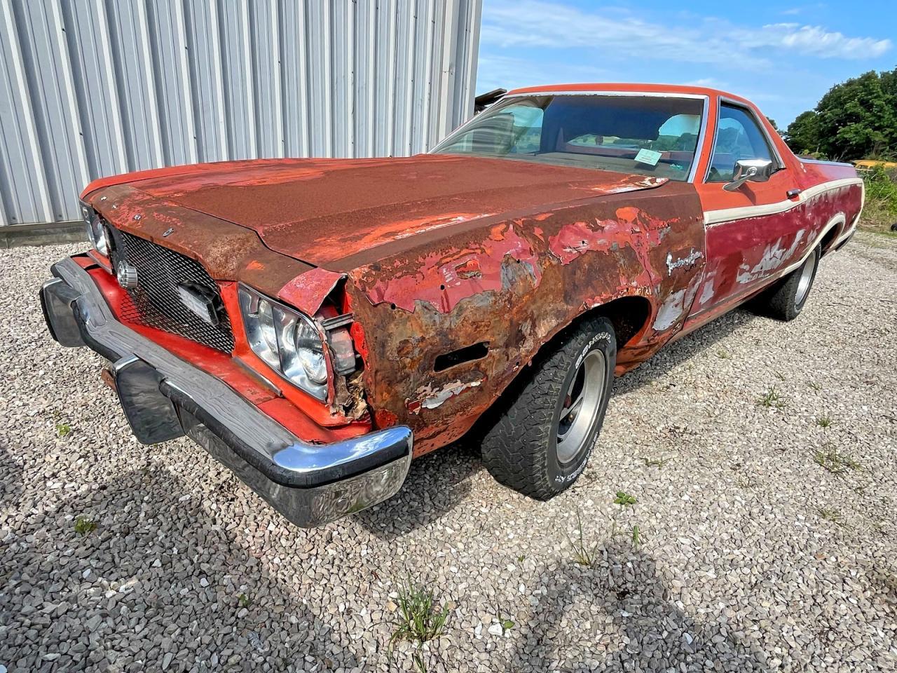 1973 FORD Ranchero