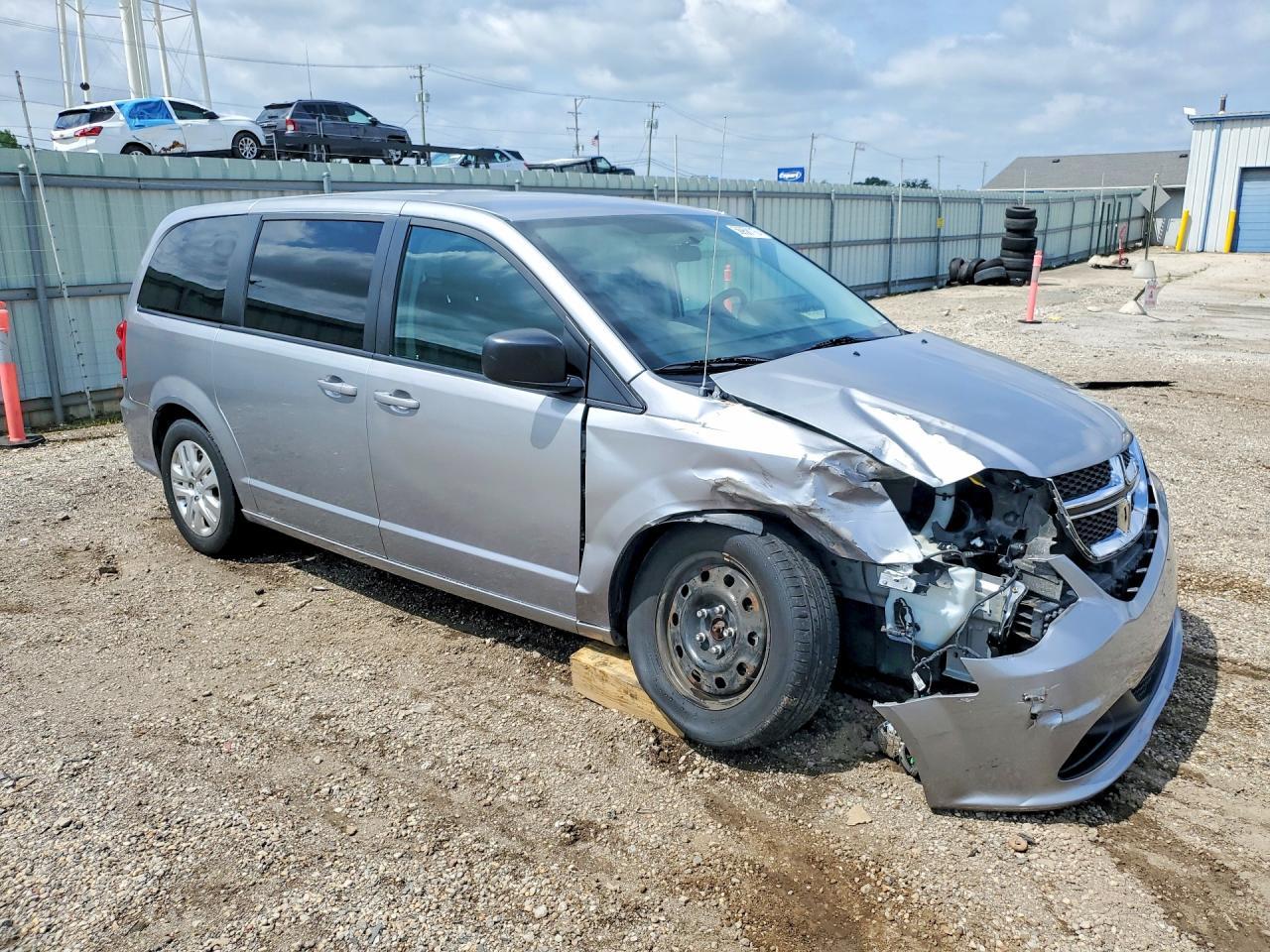 2018 DODGE GRAND CARAVAN