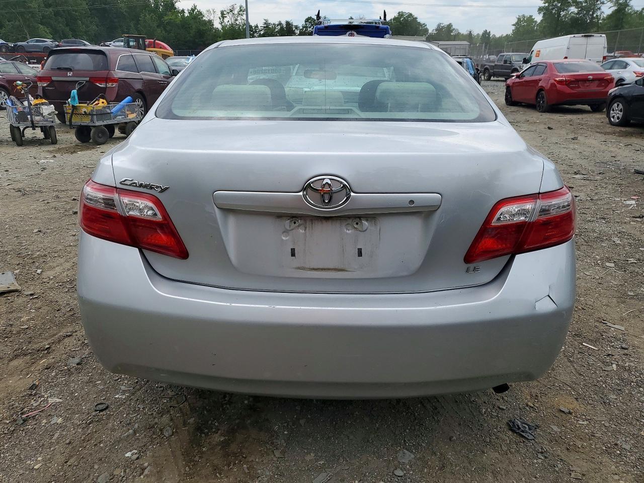 2007 TOYOTA CAMRY