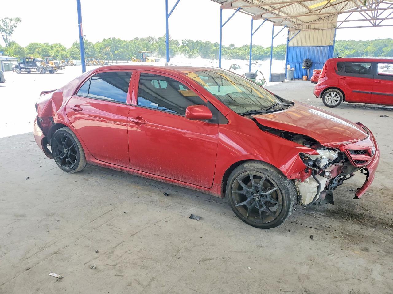 2012 TOYOTA COROLLA
