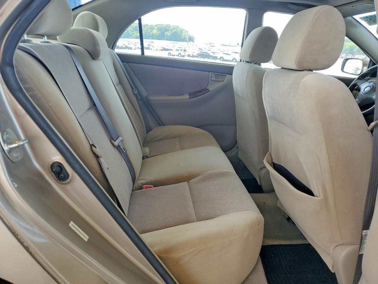 2008 TOYOTA COROLLA