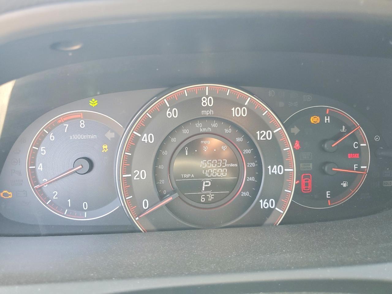2017 HONDA ACCORD