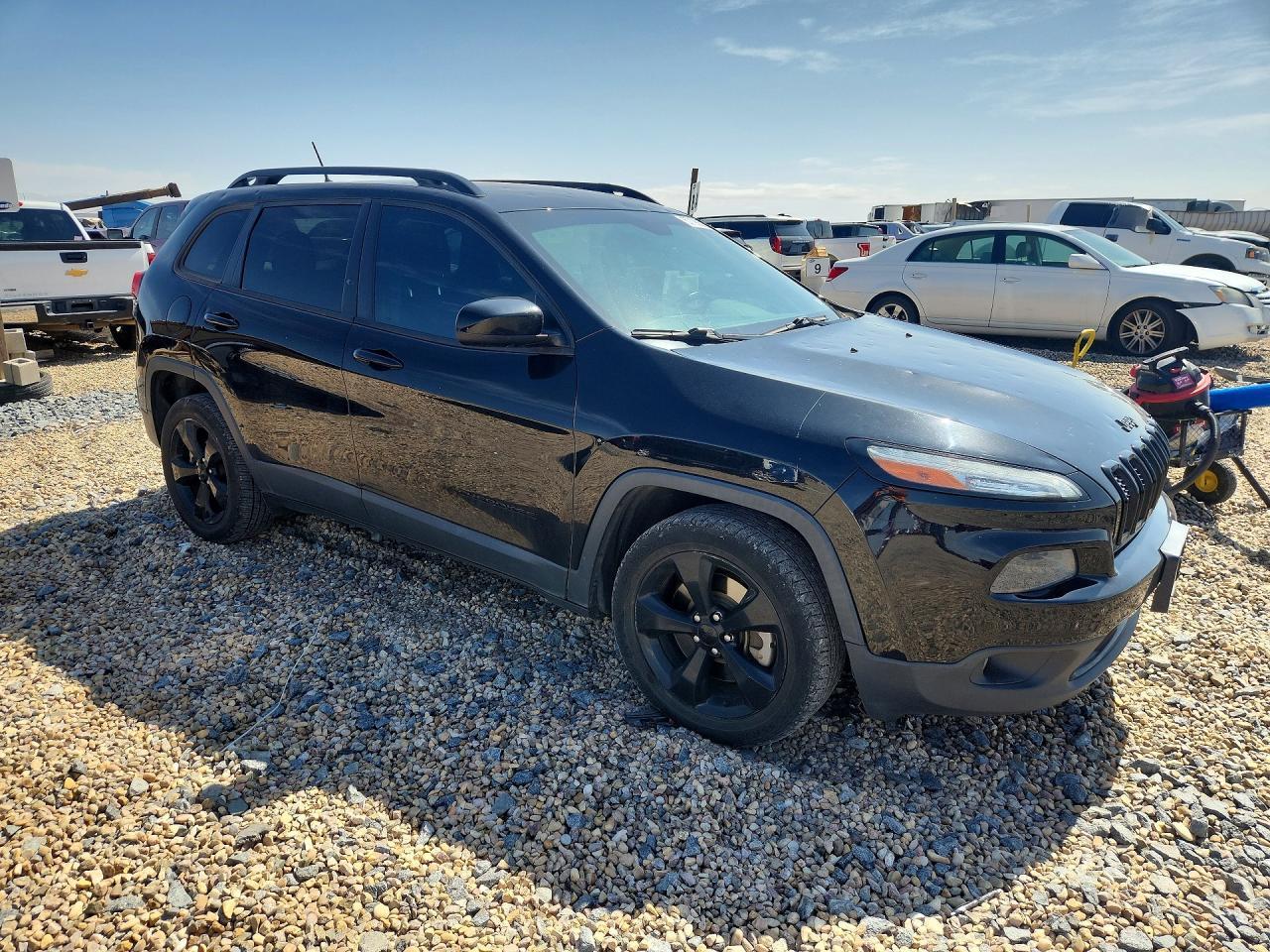 2018 JEEP CHEROKEE