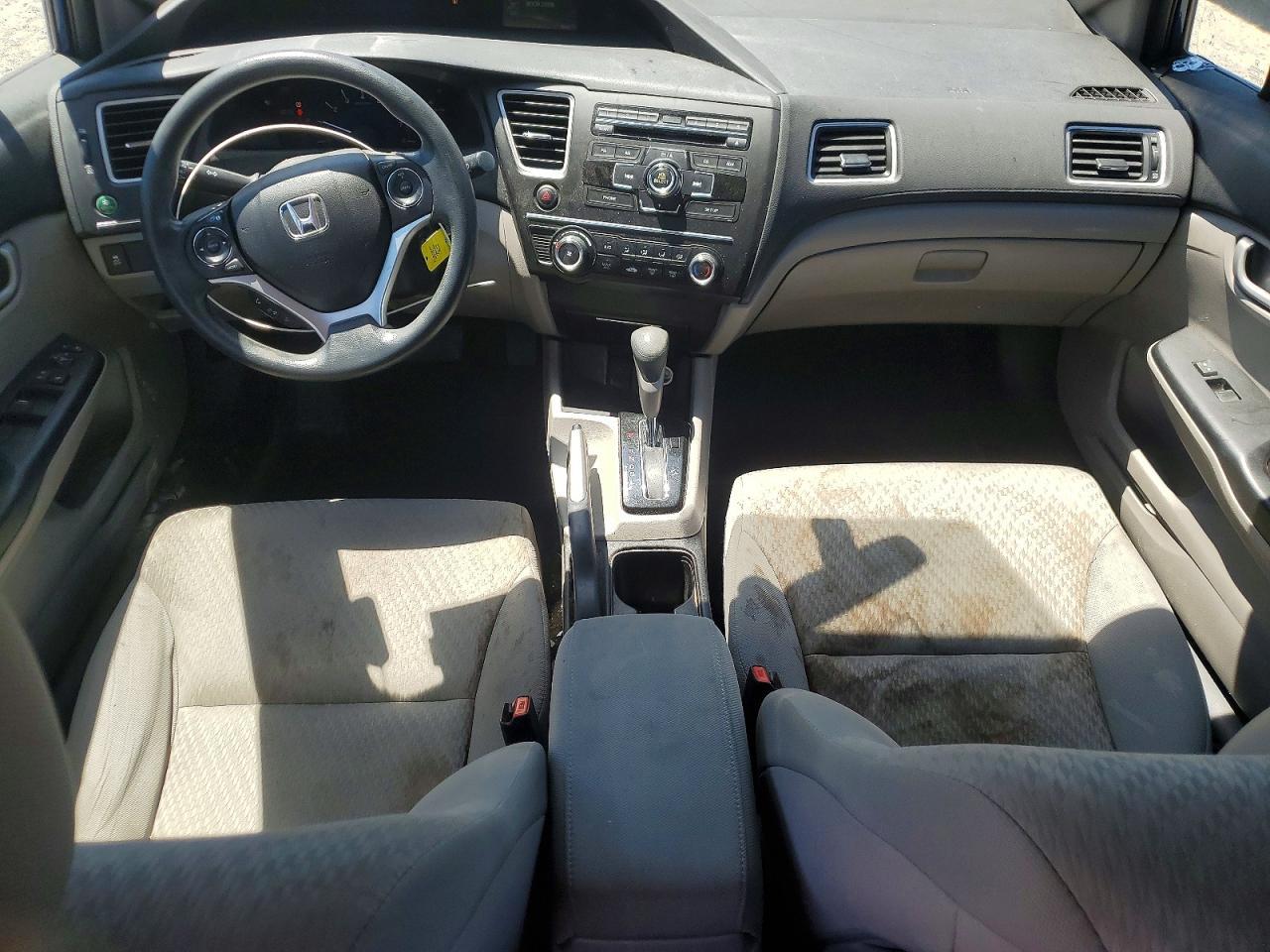2015 HONDA CIVIC