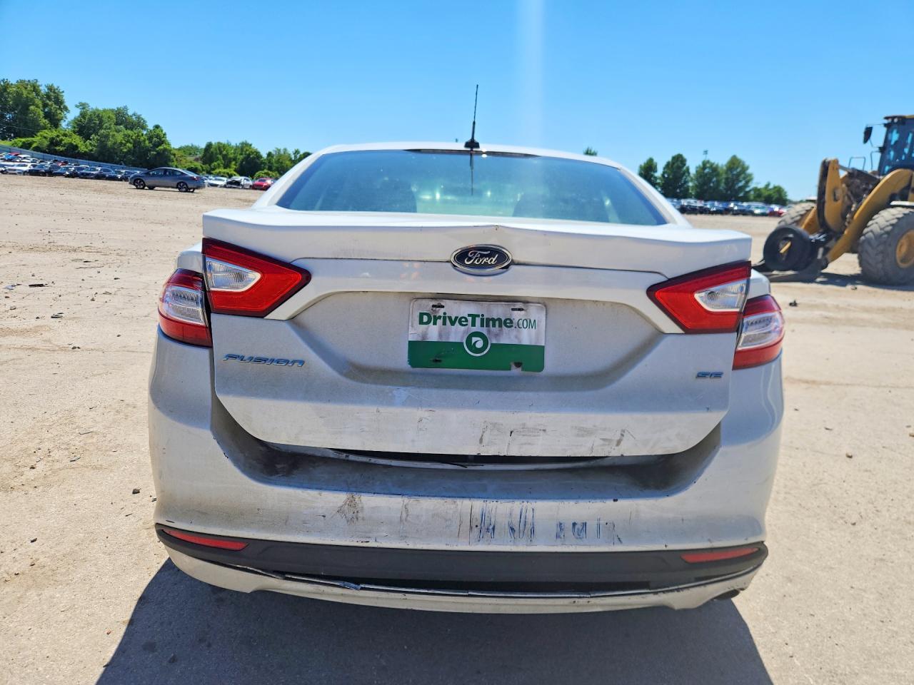 2014 FORD FUSION