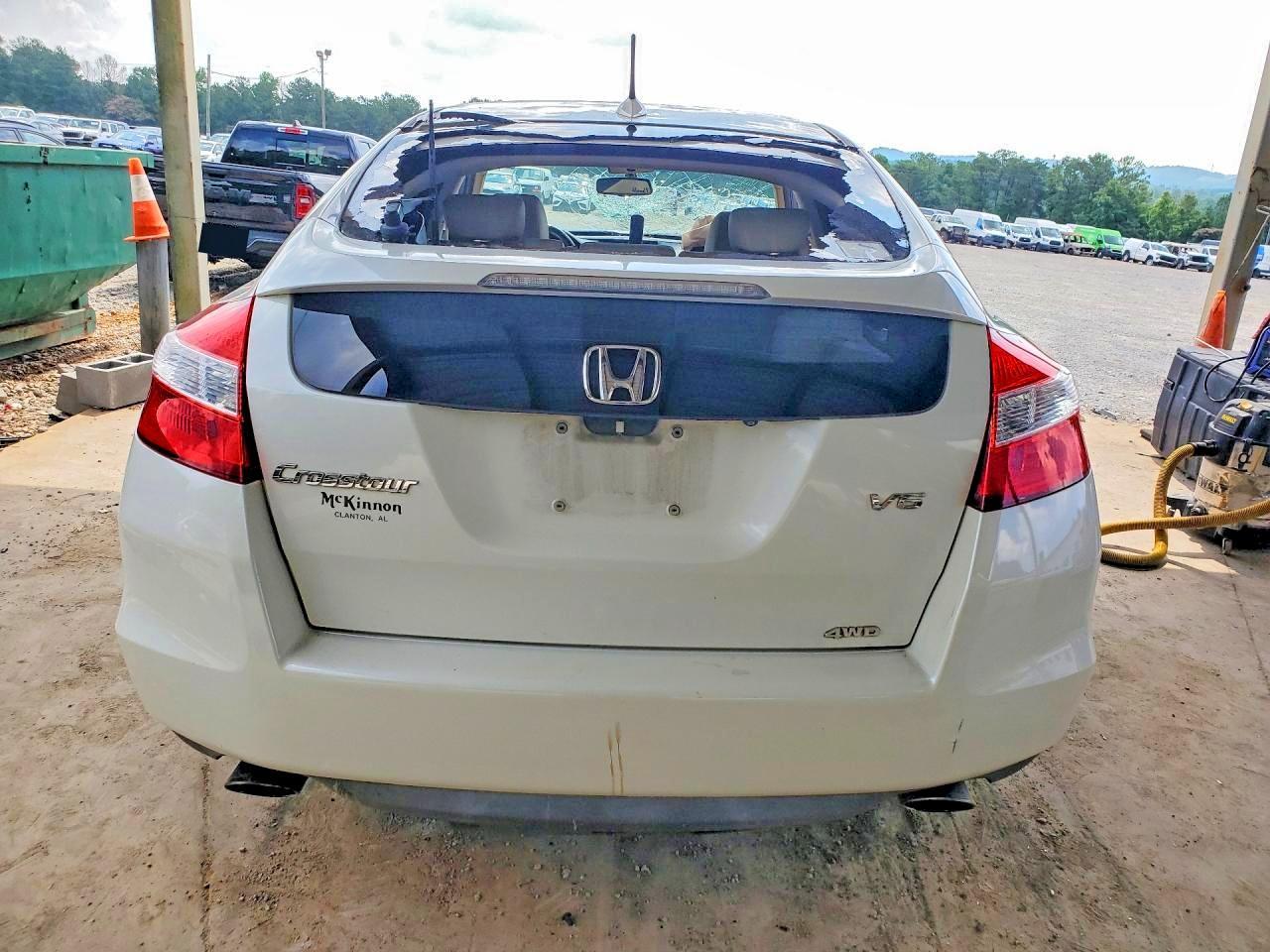 2012 HONDA Crosstour