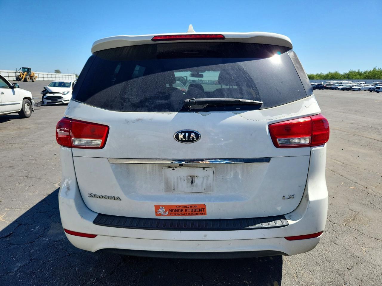 2017 KIA SEDONA