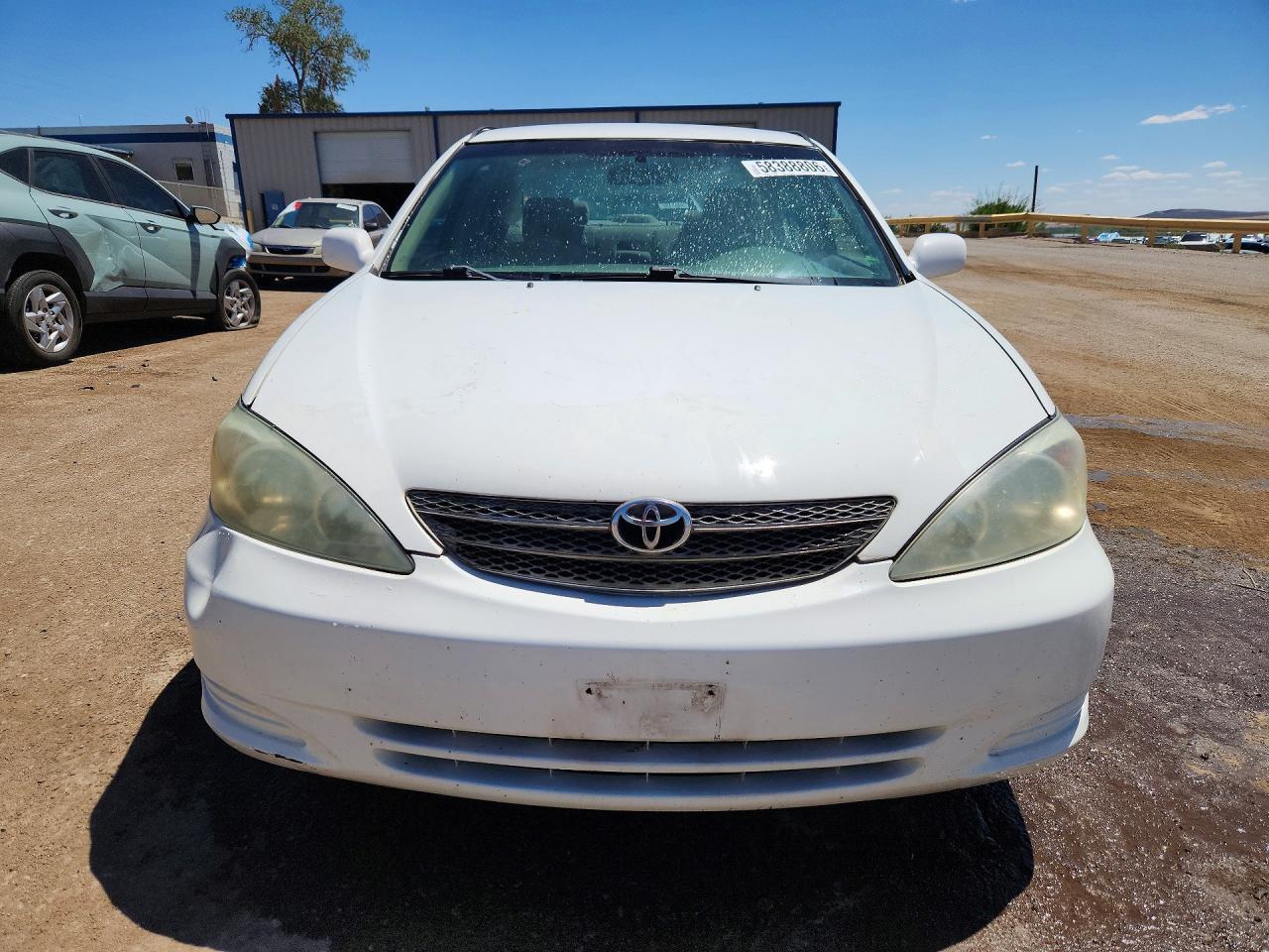 2002 TOYOTA CAMRY