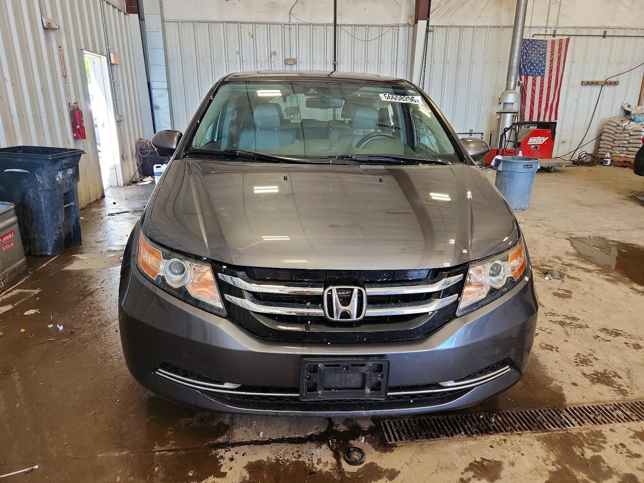 2016 HONDA ODYSSEY
